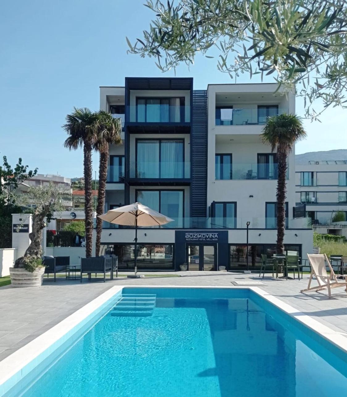 פודסטראנה Bozikovina Beach Rooms מראה חיצוני תמונה